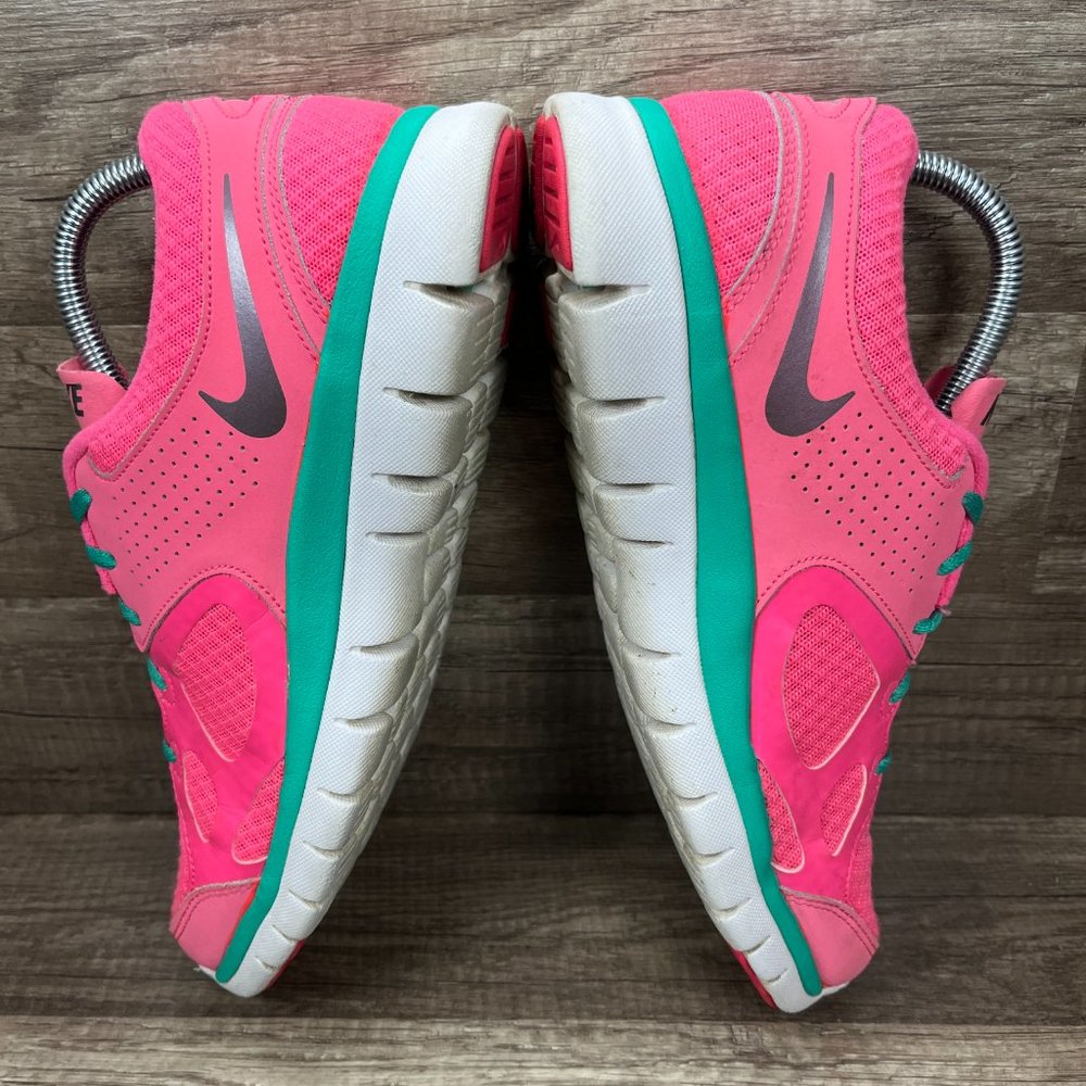 Nike Flex Run Pink Womens US Size 10 EUR 42 512108-602 Sneakers - Picture 5 of 9
